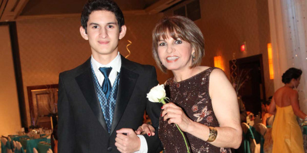Seniors prom de Academia Pinares
