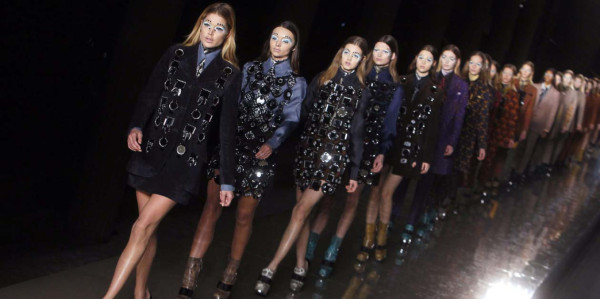 El dandy look de Miu Miu