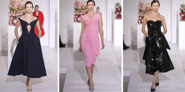 Jil Sander: 50's tribute