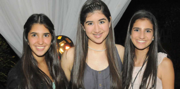 Los 15 años de Luciana Sabillón