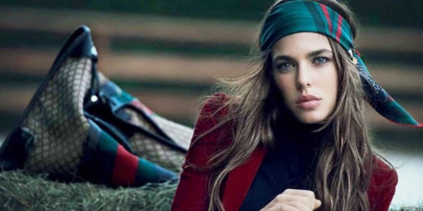 Carlota Casiraghi, nueva imagen de Gucci Beauty