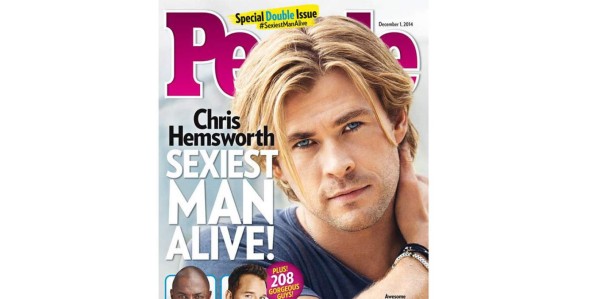 Chris Hemsworth, el más sexy del mundo