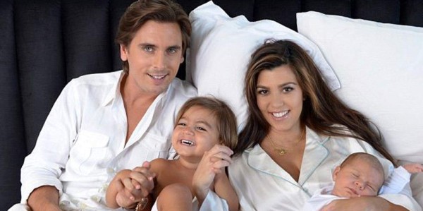 Kourtney Kardashian muestra primera foto de Reign Disick