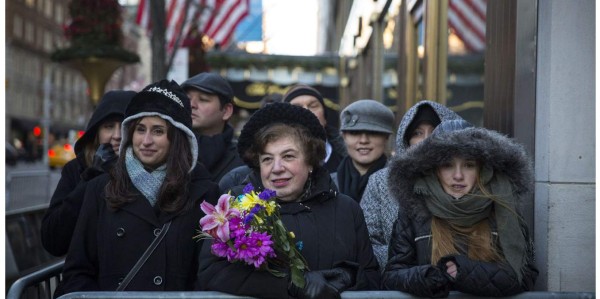 Duques de Cambridge visitan Nueva York