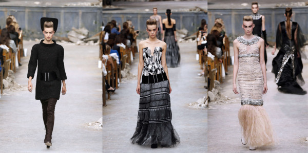 Cortes futuristas en Chanel