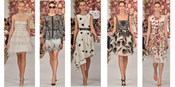 Oscar de la Renta Primavera 2015