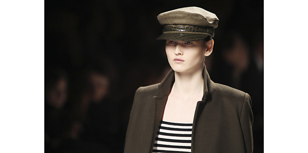 El estilo militar de Max Mara