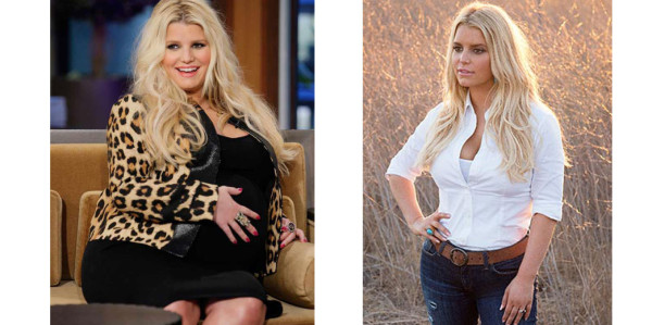 Jessica Simpson recupera su figura