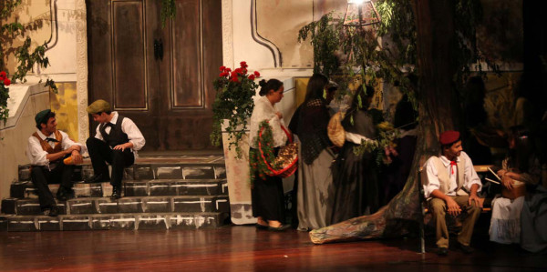 La ópera “Cavallería rusticana”