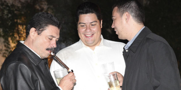 El bautizo de Mariana Marcos