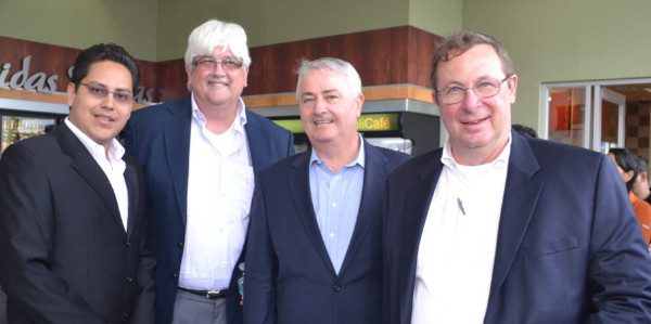 La inauguración de Circle K Aeropuerto