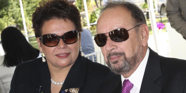 Las bodas de plata de Rafael y Norma Callejas