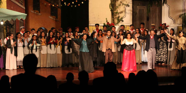La ópera “Cavallería rusticana”
