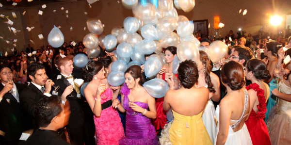 Seniors prom de Academia Pinares