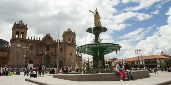 Muy pronto JW Marriott en el Cusco