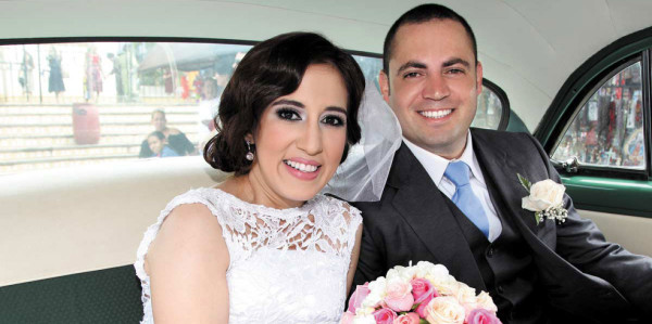 Boda de Fernando Marín y Tania Nuila