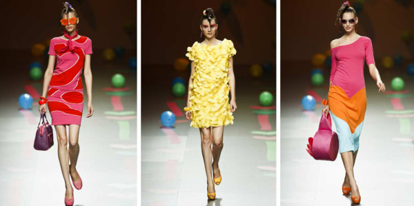 Colorido verano de Agatha Ruiz de la Prada