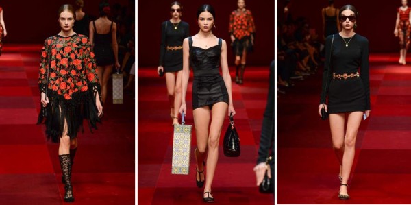 Dolce y Gabbana Primavera 2015