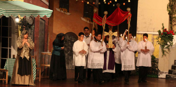 La ópera “Cavallería rusticana”