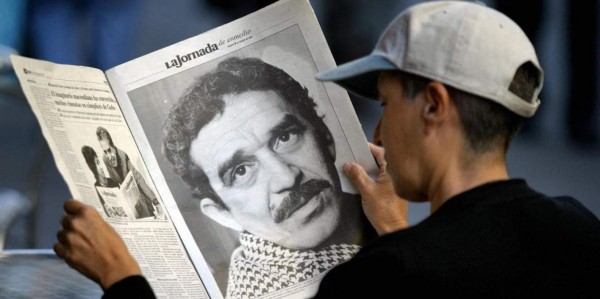 El emotivo adios a García Márquez