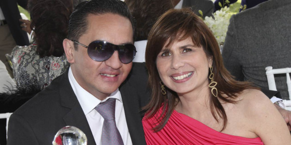 Las bodas de plata de Rafael y Norma Callejas