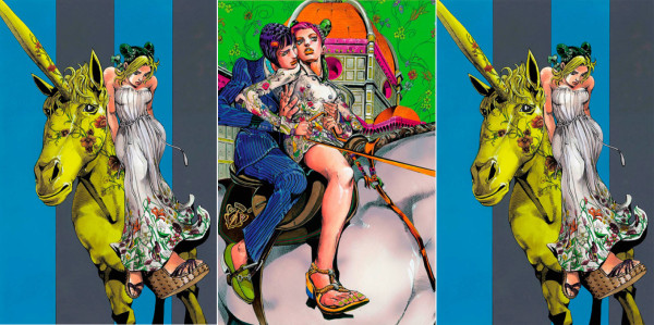 Gucci apuesta por el comic para su colección crucero 2013