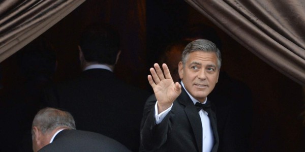 George Clooney ya está casado!   