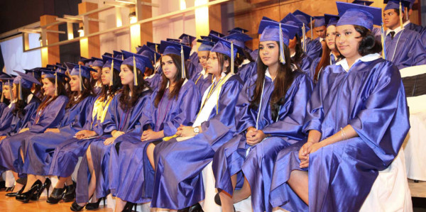 Graduación de la International School