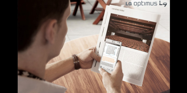 Elegante y moderno, el Optimus L9 está en el país