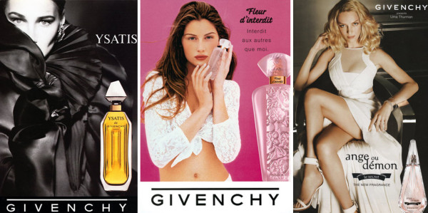 Las musas de Givenchy