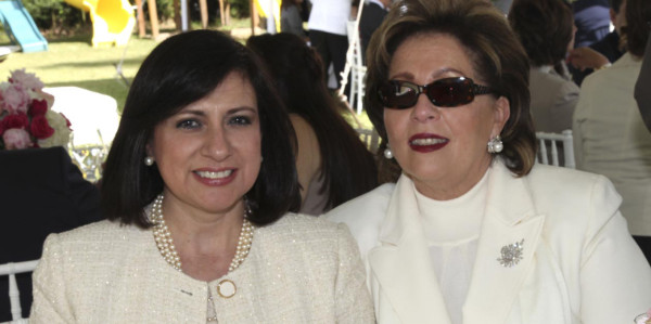 Las bodas de plata de Rafael y Norma Callejas