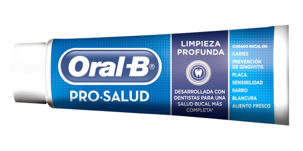 La nueva pasta dental Oral B Pro-Salud