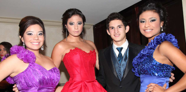 Seniors prom de Academia Pinares