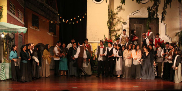 La ópera “Cavallería rusticana”