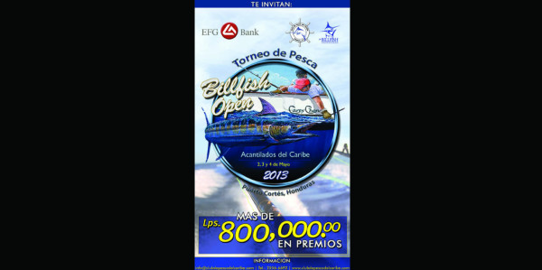 Inicia el Billfish Open 2013