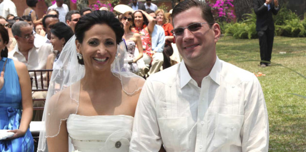 La boda de Elisa Trochez y Roberto Canahuati