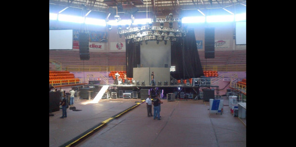 Todo listo para el concierto de Avicii en Honduras