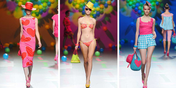 Colorido verano de Agatha Ruiz de la Prada
