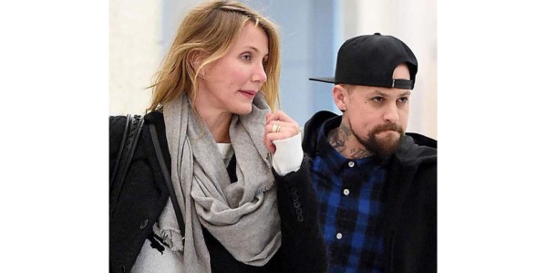 ¡Cameron Diaz y y Benji Madden se casaron!