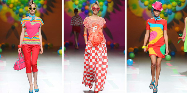 Colorido verano de Agatha Ruiz de la Prada