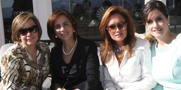 Las bodas de plata de Rafael y Norma Callejas
