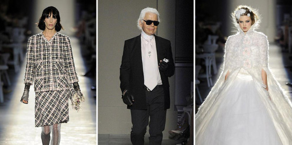 El 'New Vintage' de Karl Lagerfeld