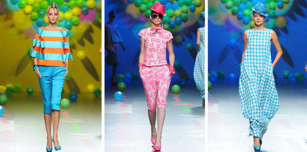 Colorido verano de Agatha Ruiz de la Prada