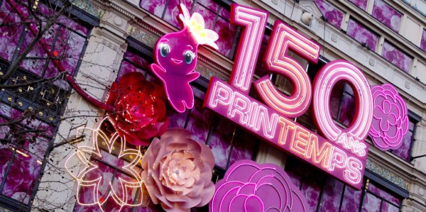 Printemps celebra 150 aniversario!