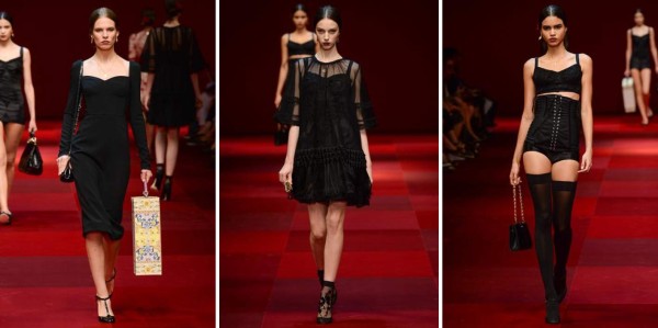 Dolce y Gabbana Primavera 2015