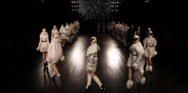 Alexander McQueen: Colección Otoño-Invierno 2012-2013