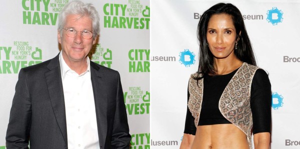 Richard Gere está saliendo con Padma Lakshmi