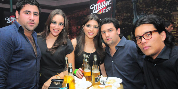 Miller Music Tour Party