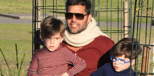 'Quiero ser el padre de una niña', dijo Ricky Martin durante su participación en Kiis FM.