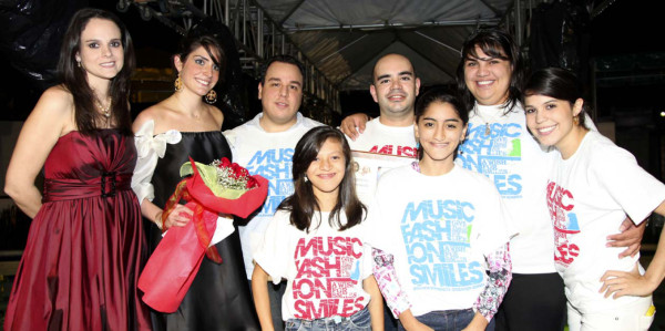 Regalando sonrisas